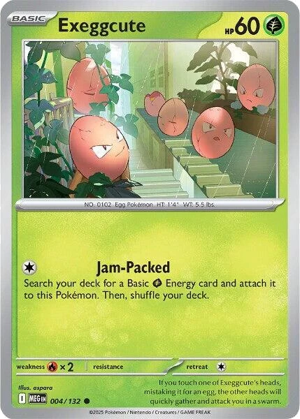 Exeggcute