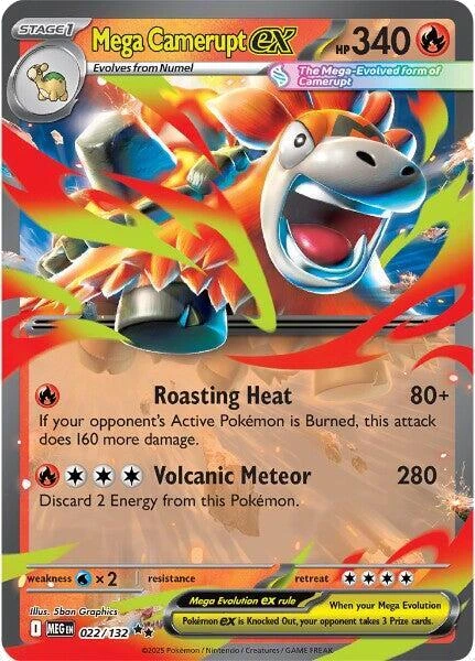 Mega Camerupt ex