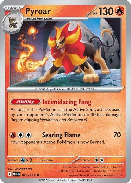 Pyroar