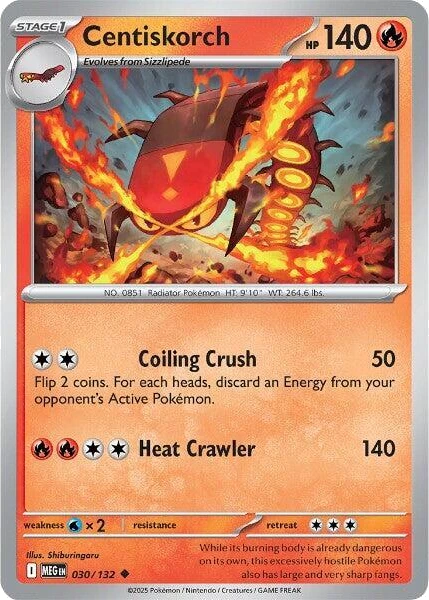 Centiskorch