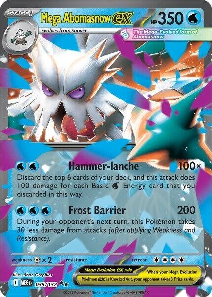 Mega Abomasnow ex