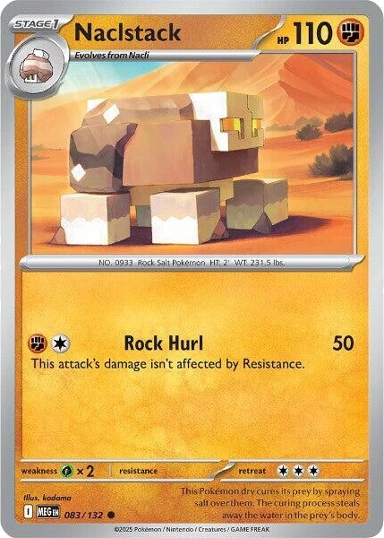 Naclstack