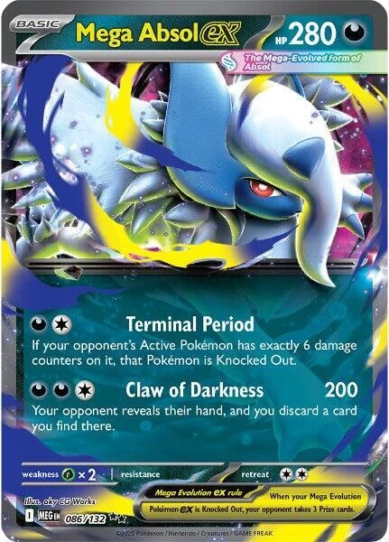 Mega Absol ex