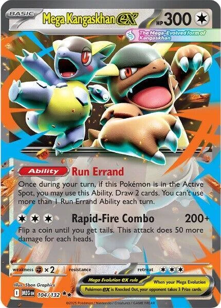 Mega Kangaskhan ex