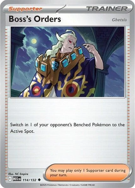 Boss's Orders [Ghetsis]