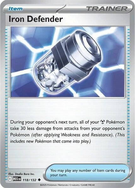 Iron Defender