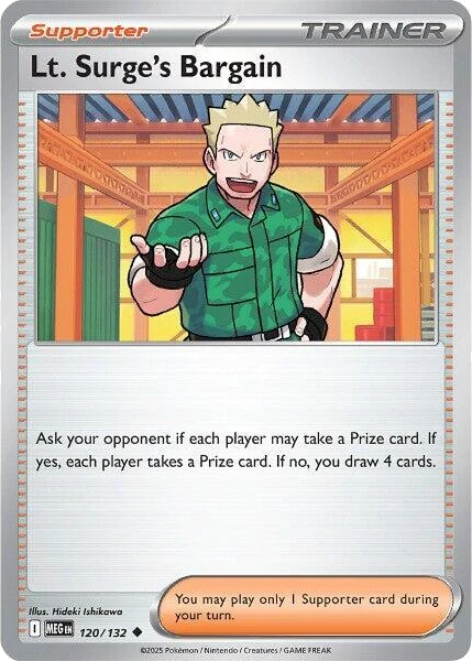 Lt. Surge's Bargain