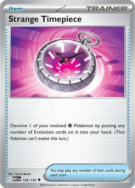 Strange Timepiece