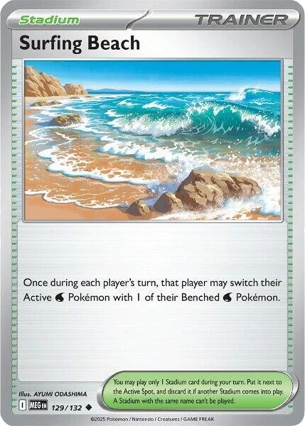Surfing Beach