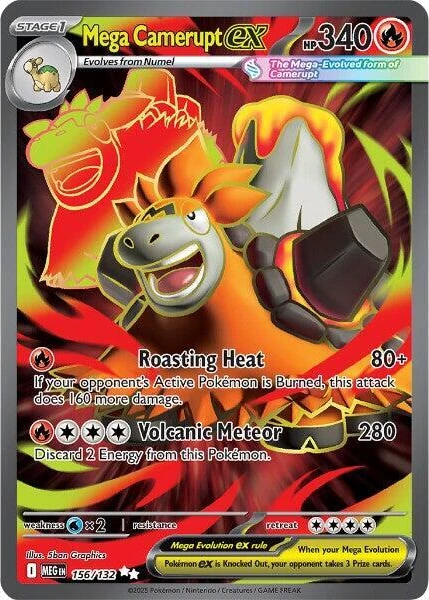 Mega Camerupt ex