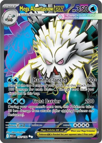 Mega Abomasnow ex
