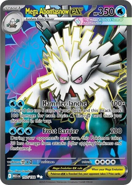 Mega Abomasnow ex