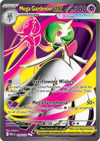 Mega Gardevoir ex