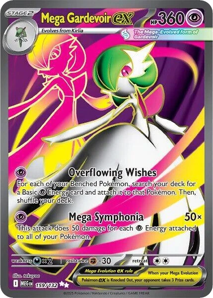 Mega Gardevoir ex
