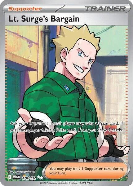 Lt. Surge's Bargain