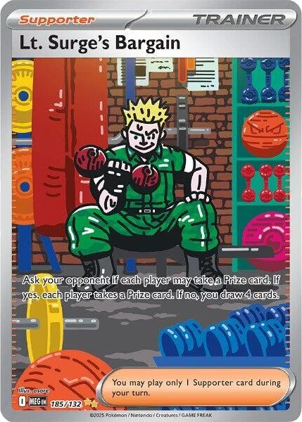 Lt. Surge's Bargain