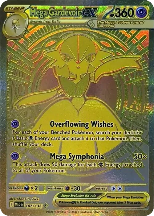 Mega Gardevoir ex