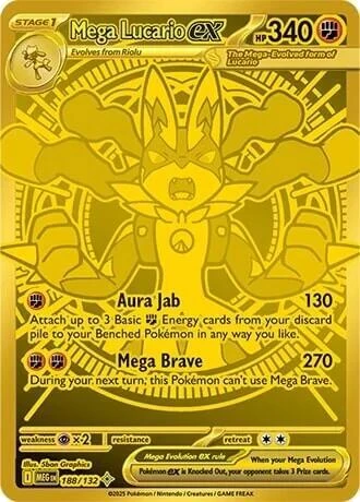 Mega Lucario ex