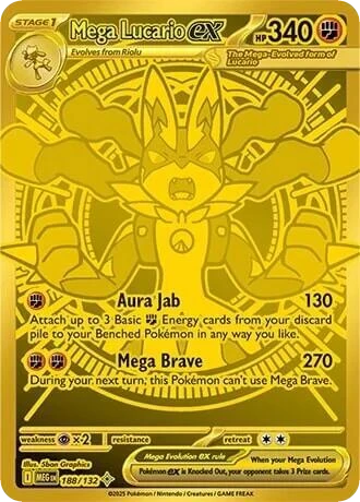 Mega Lucario ex