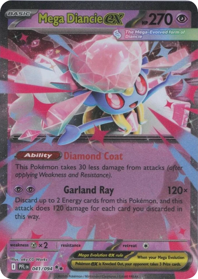 Mega Diancie ex