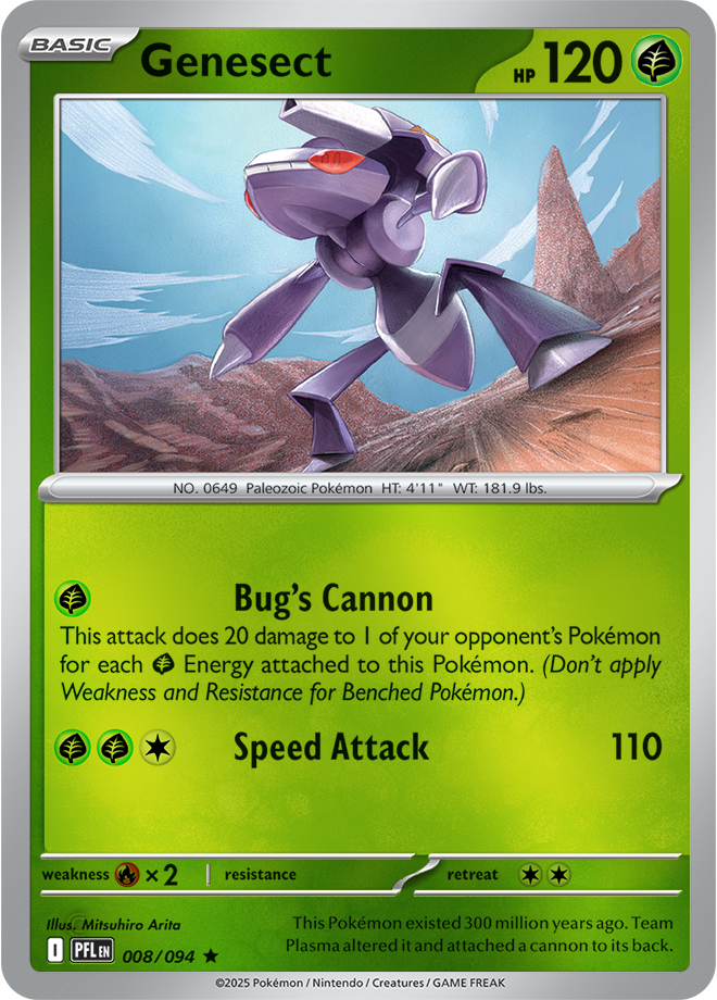 Genesect