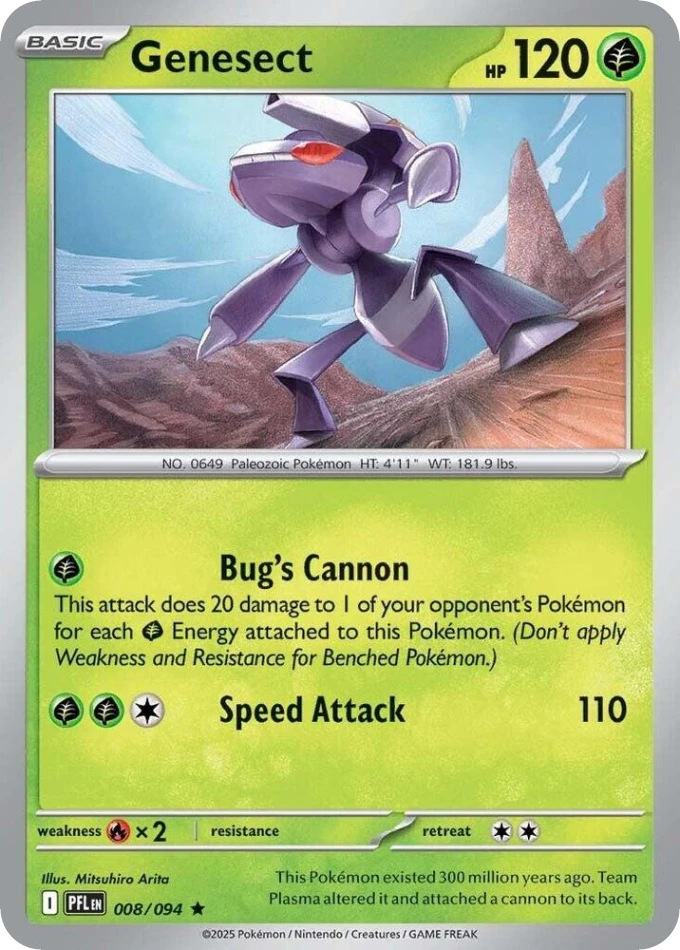 Genesect