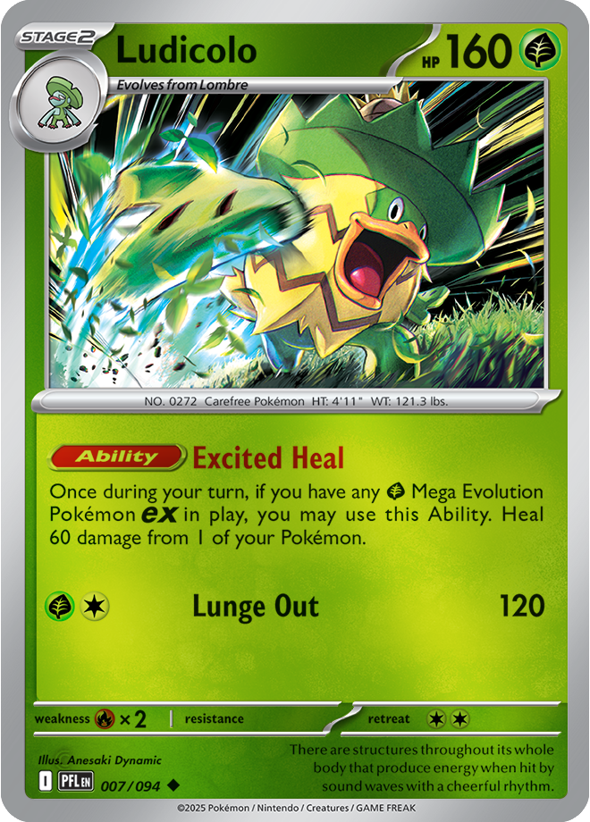 Ludicolo