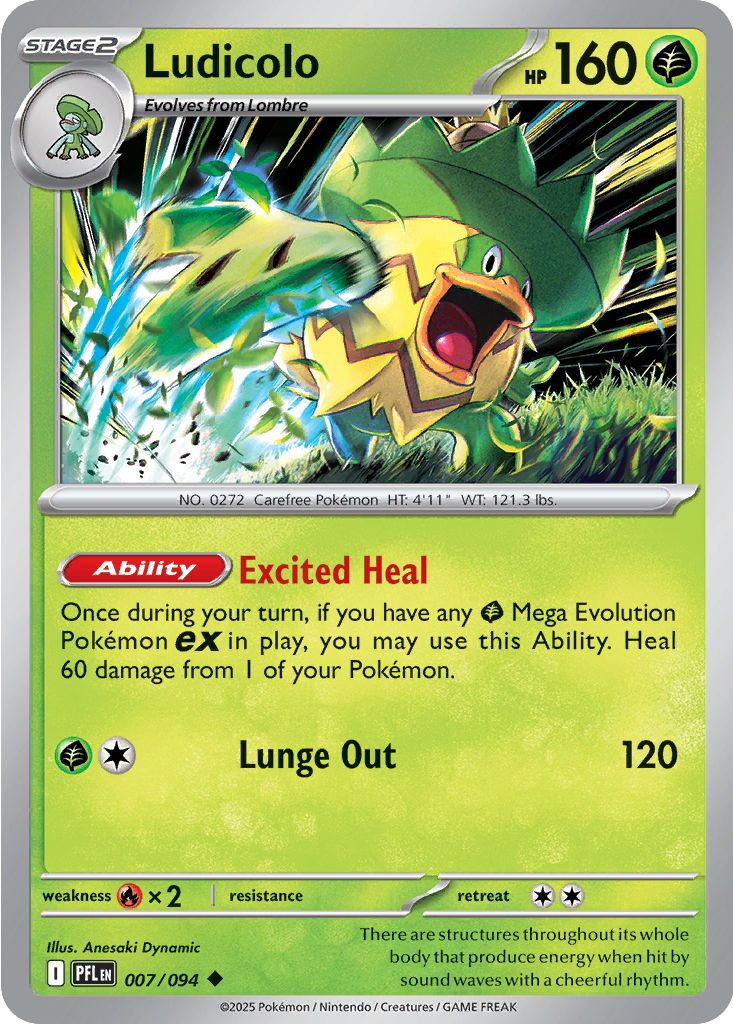 Ludicolo