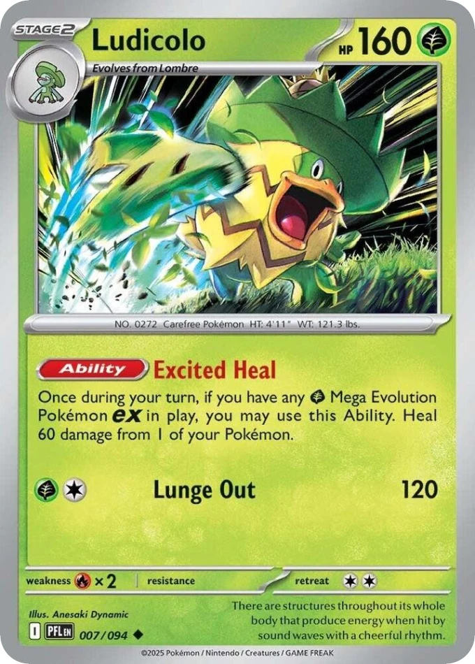 Ludicolo