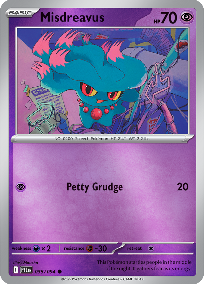 Misdreavus