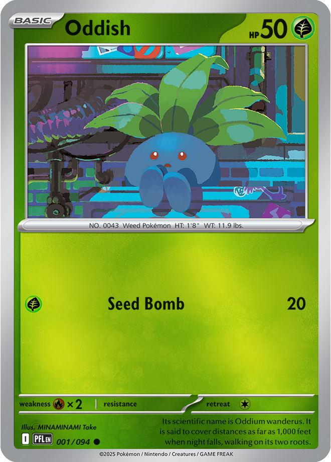 Oddish