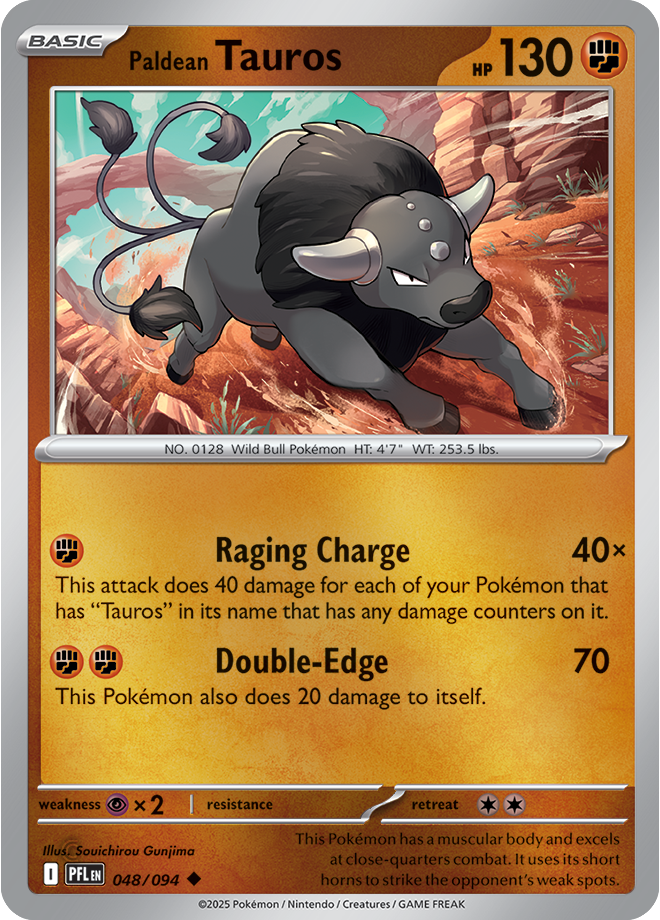 Paldean Tauros