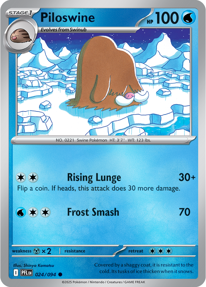 Piloswine