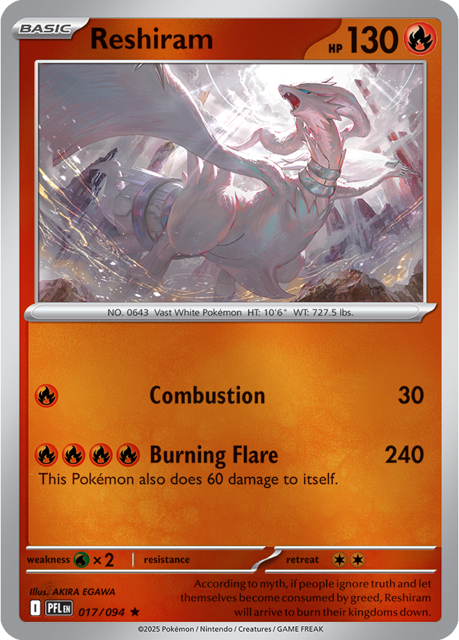 Reshiram