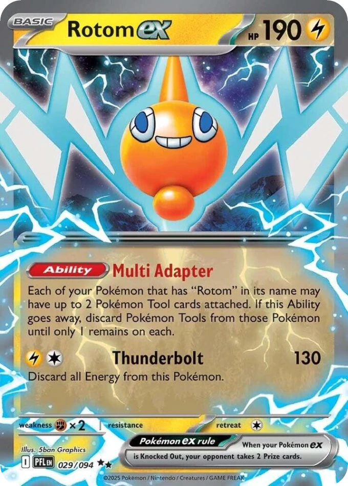 Rotom ex