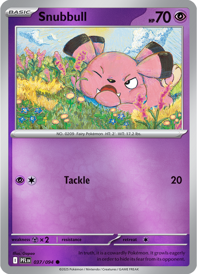 Snubbull