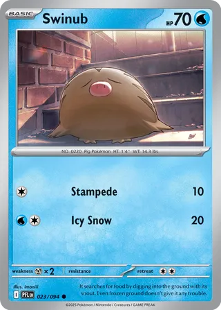 Swinub
