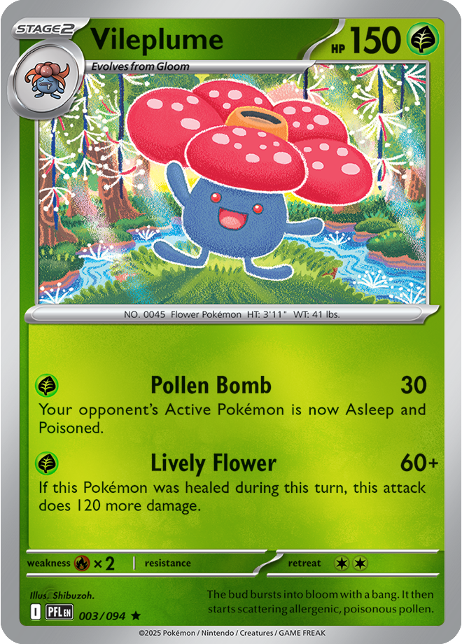 Vileplume
