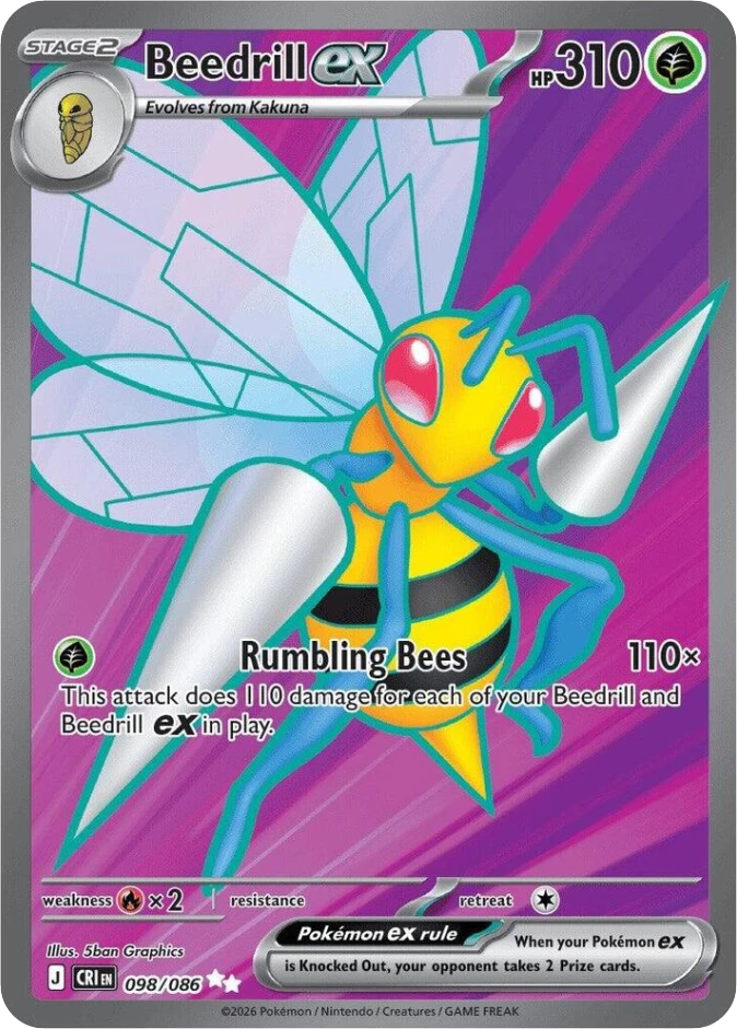 Beedrill ex