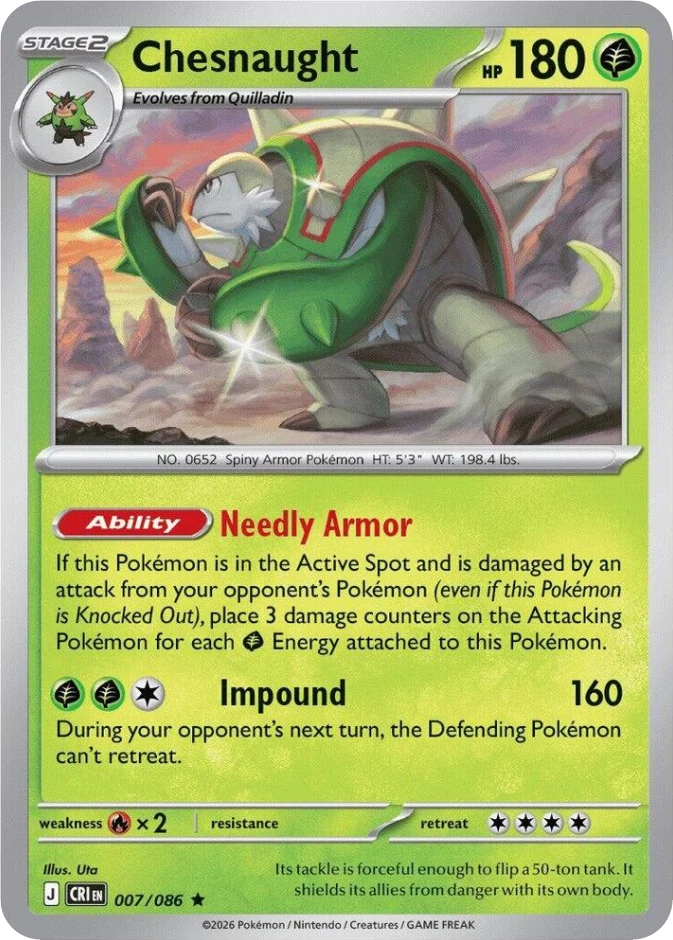 Chesnaught