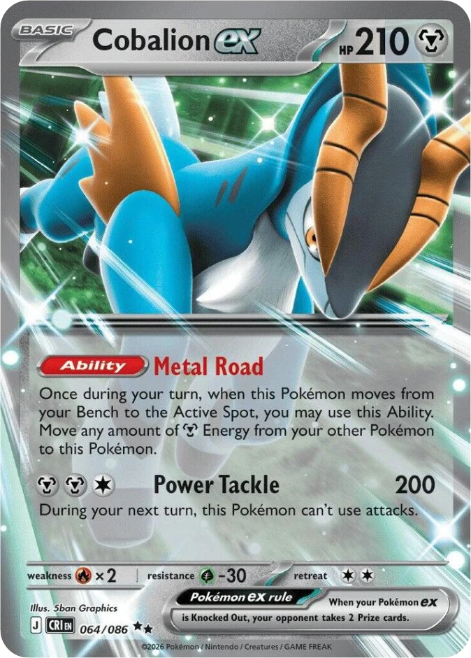 Cobalion ex