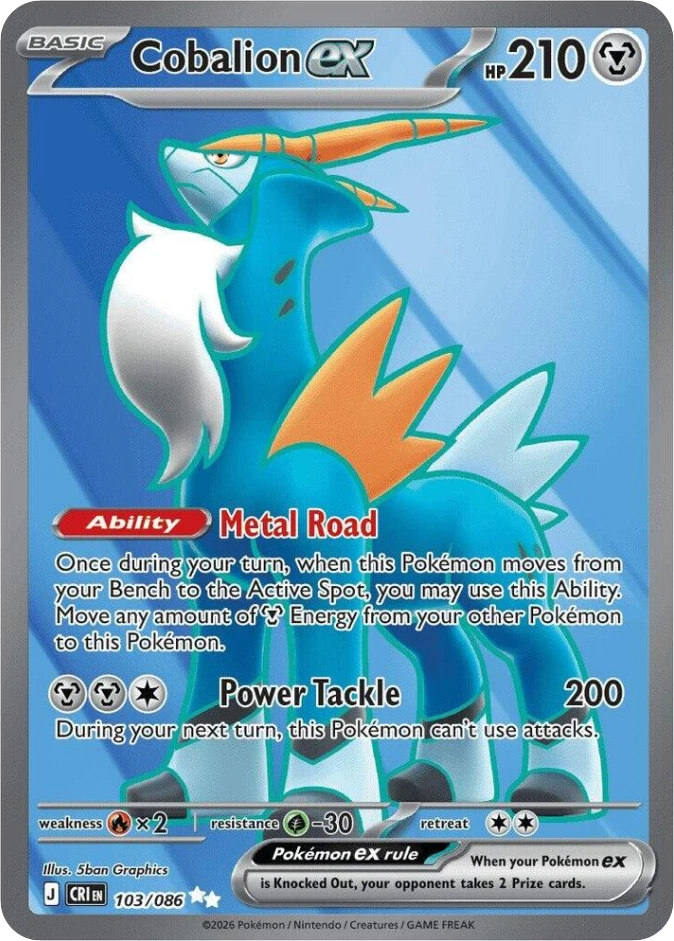 Cobalion ex