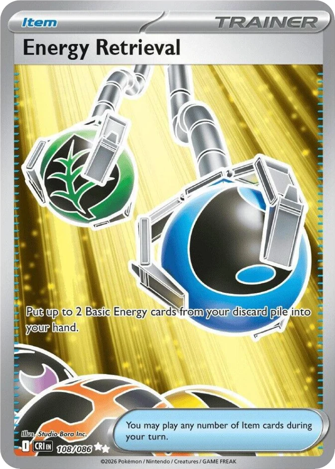 Energy Retrieval