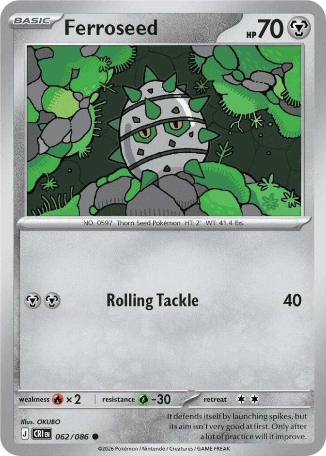 Ferroseed