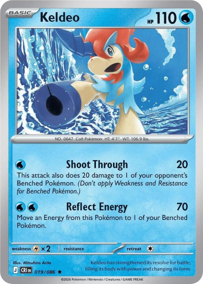 Keldeo