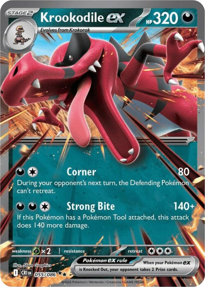 Krookodile ex