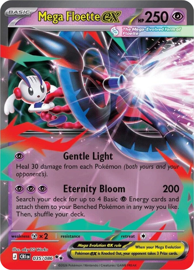 Mega Floette ex