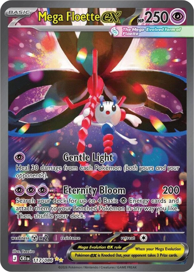 Mega Floette ex