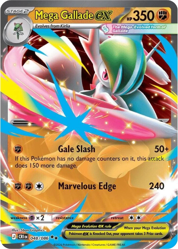 Mega Gallade ex