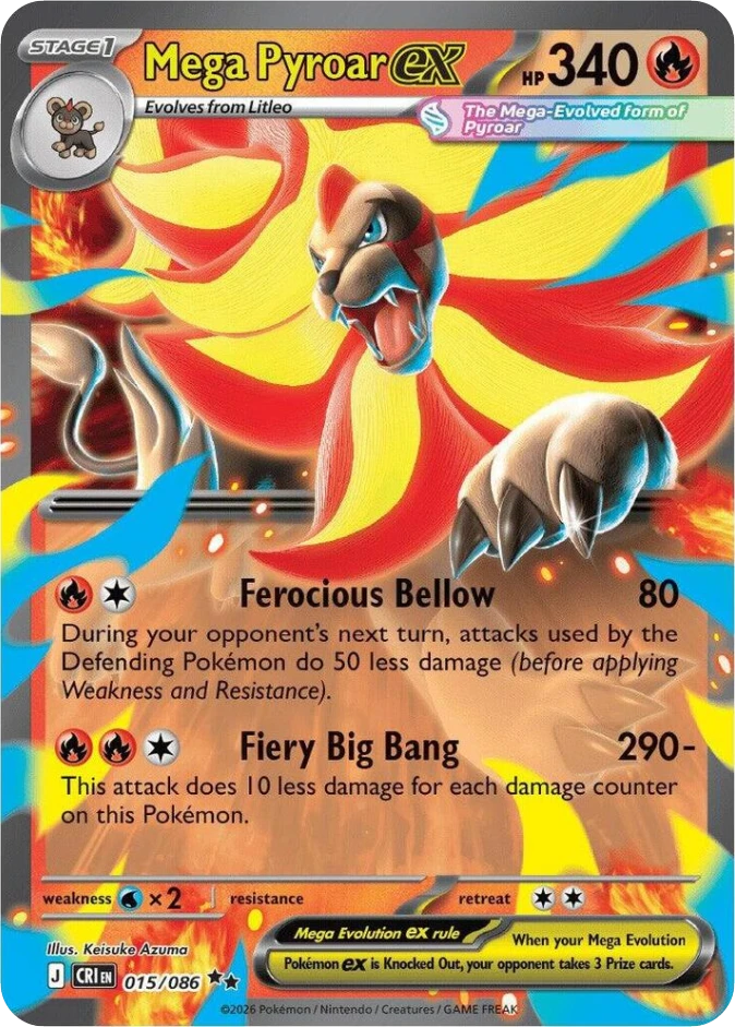 Mega Pyroar ex